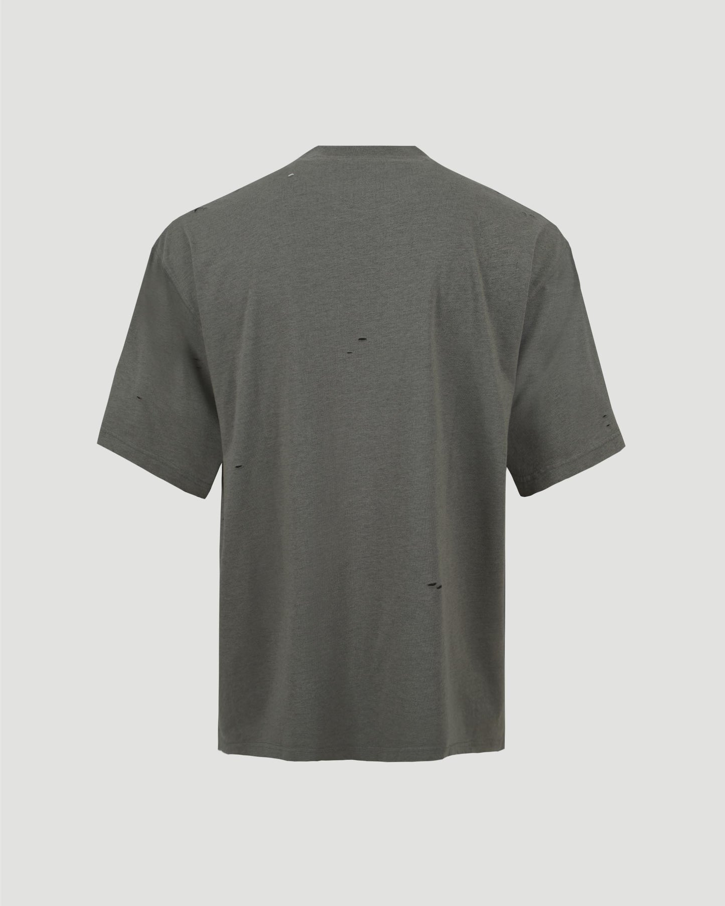 Logo T-Shirt in Moss Green