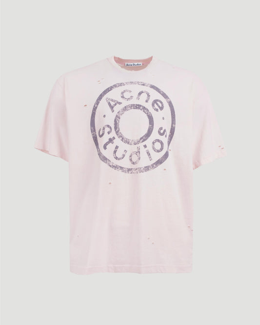 Logo T-Shirt in Pink