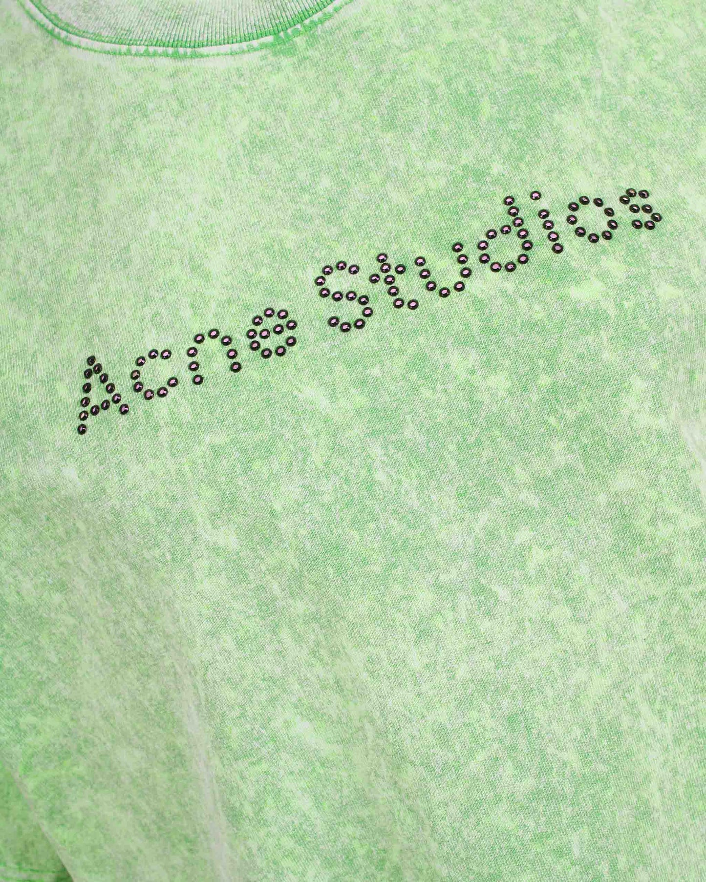 Logo T-Shirt in Green