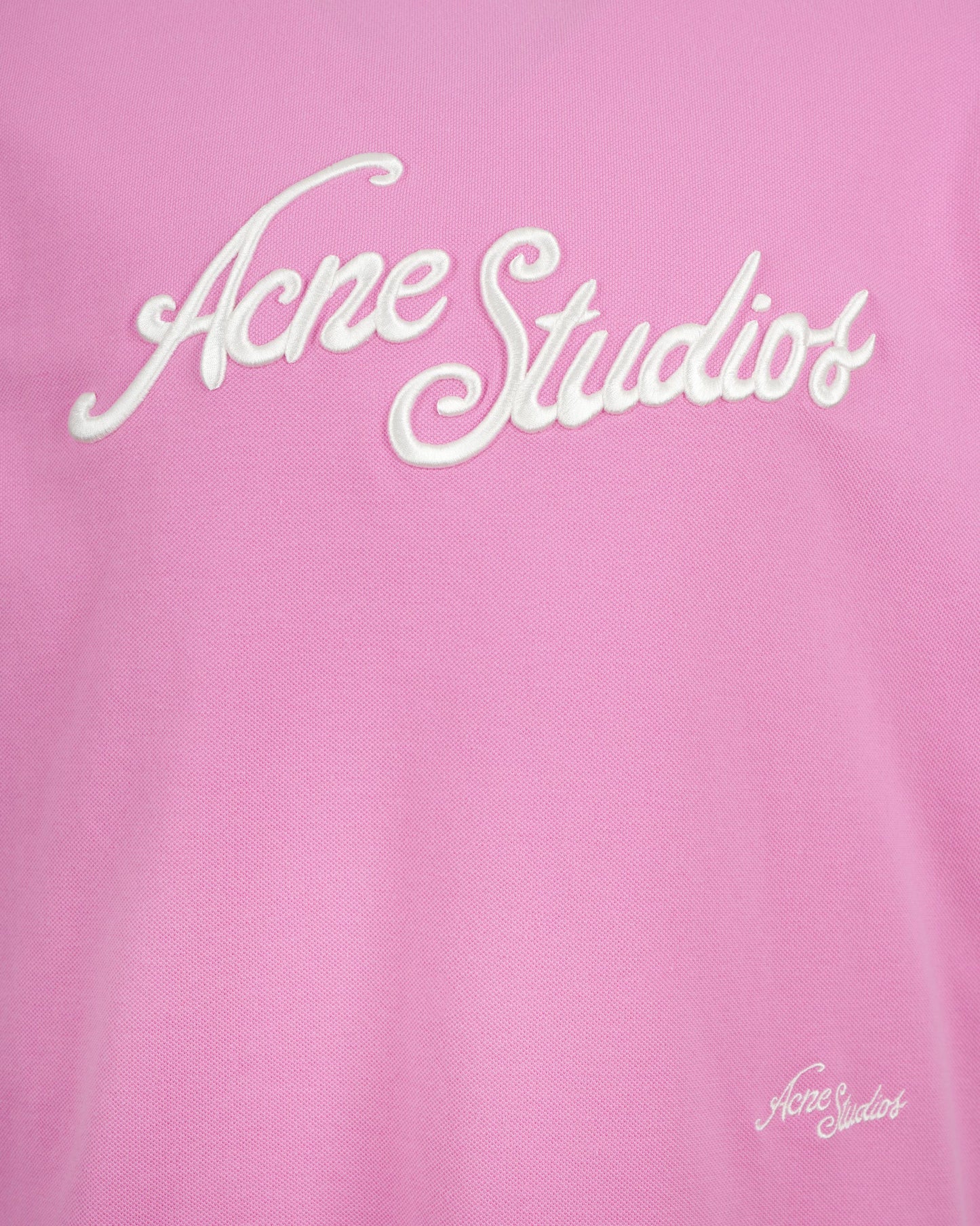 Logo T-Shirt in Bubble Pink