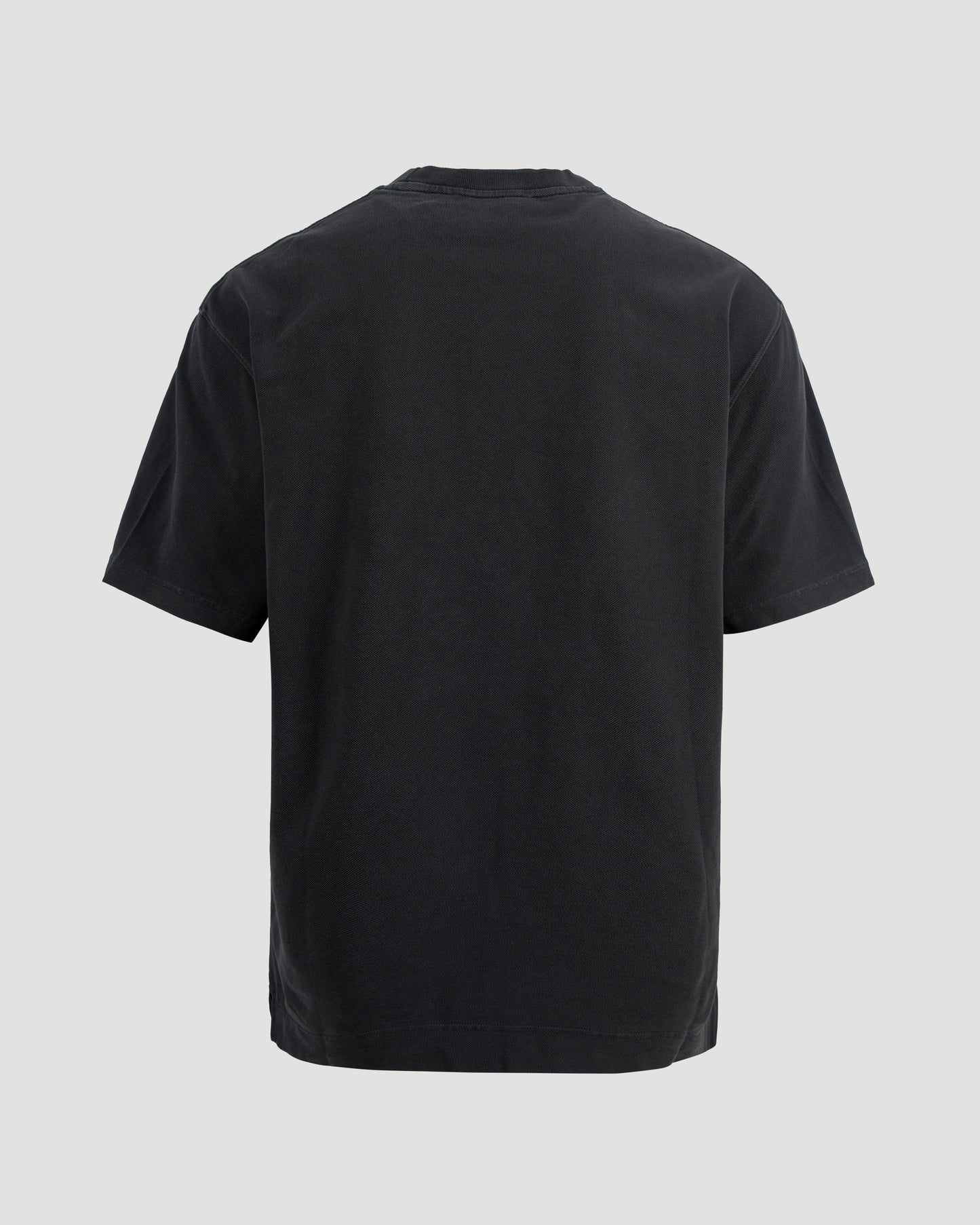 Logo T-Shirt in Faded Black