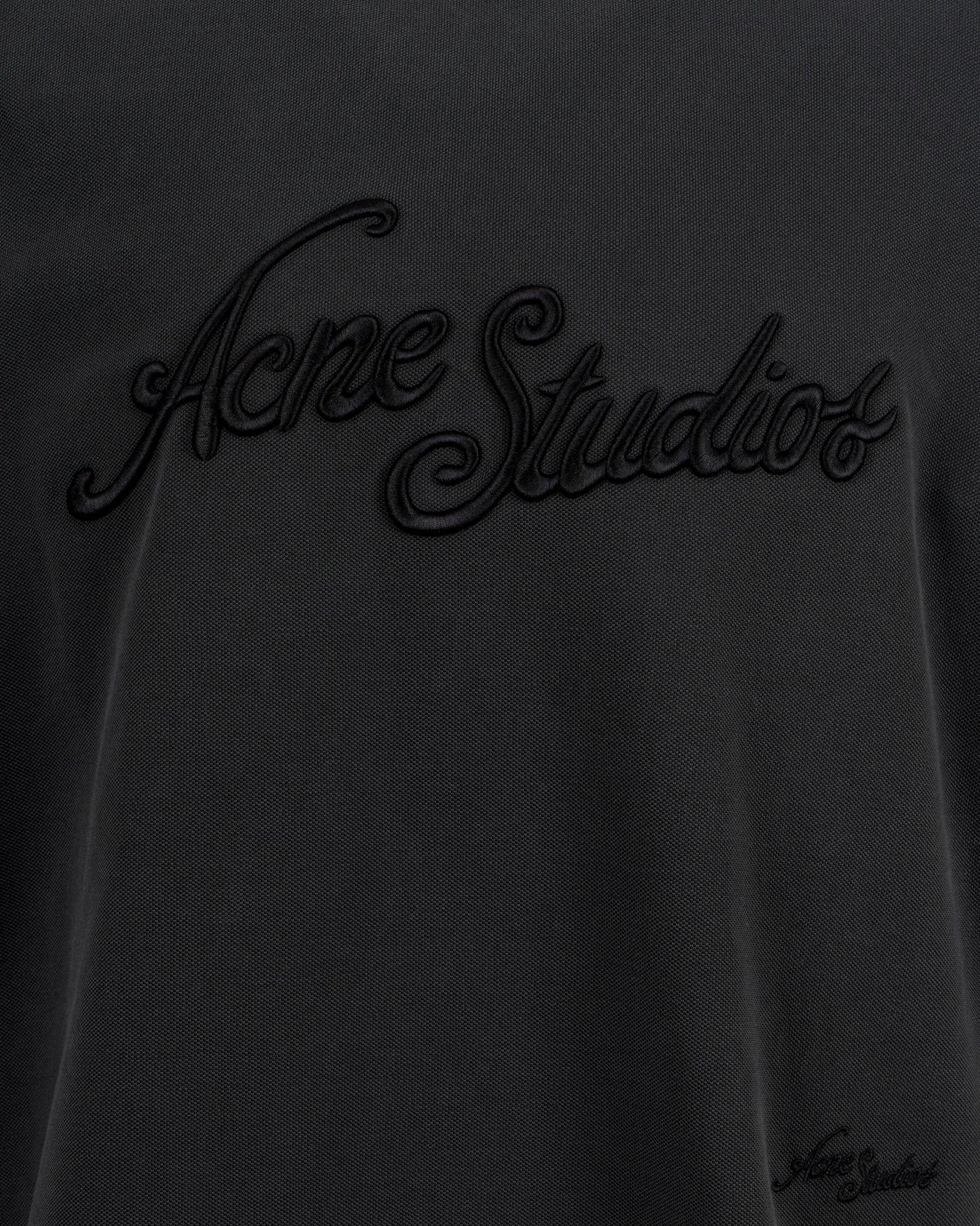 Logo T-Shirt in Faded Black