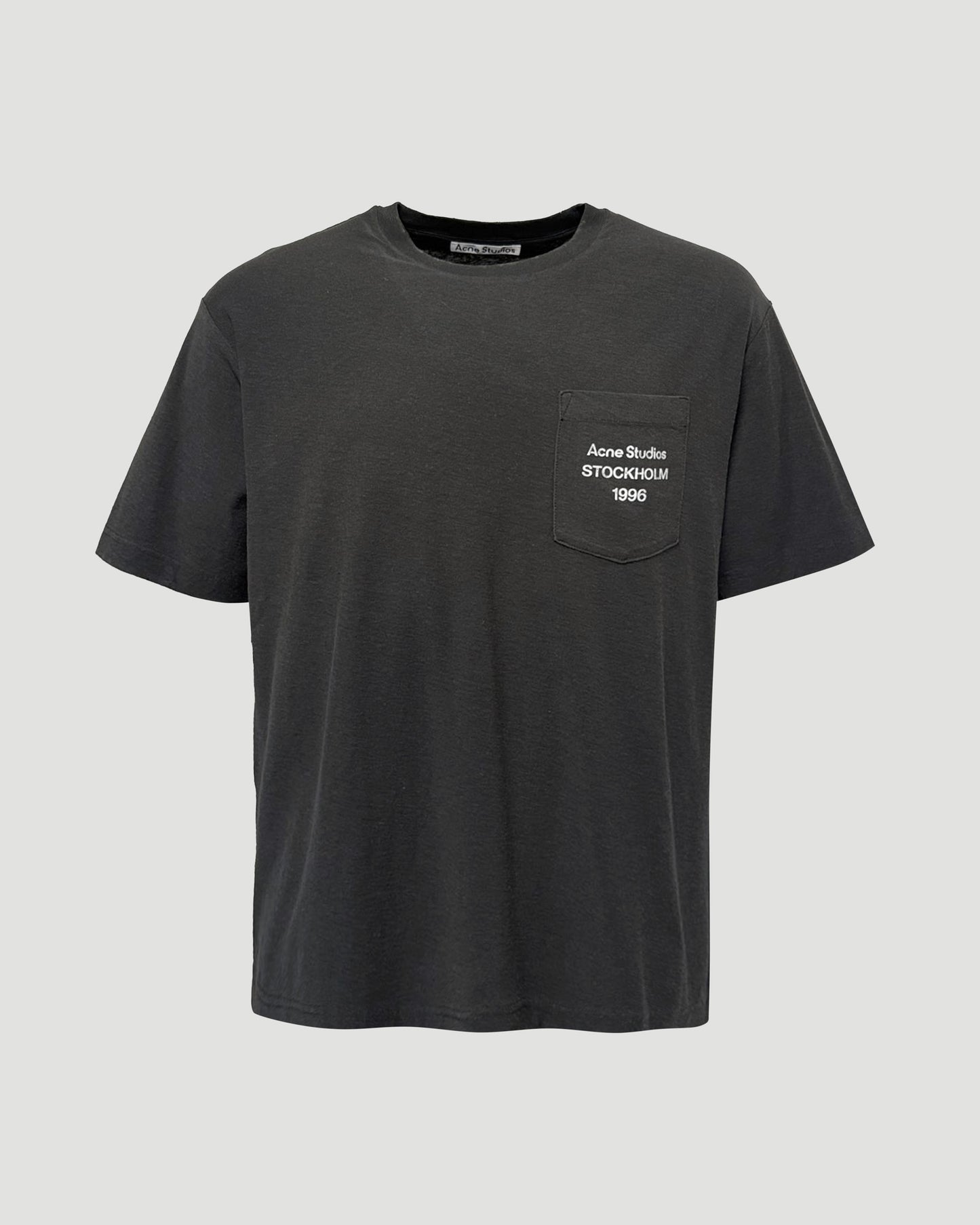 Logo T-Shirt Faded Black