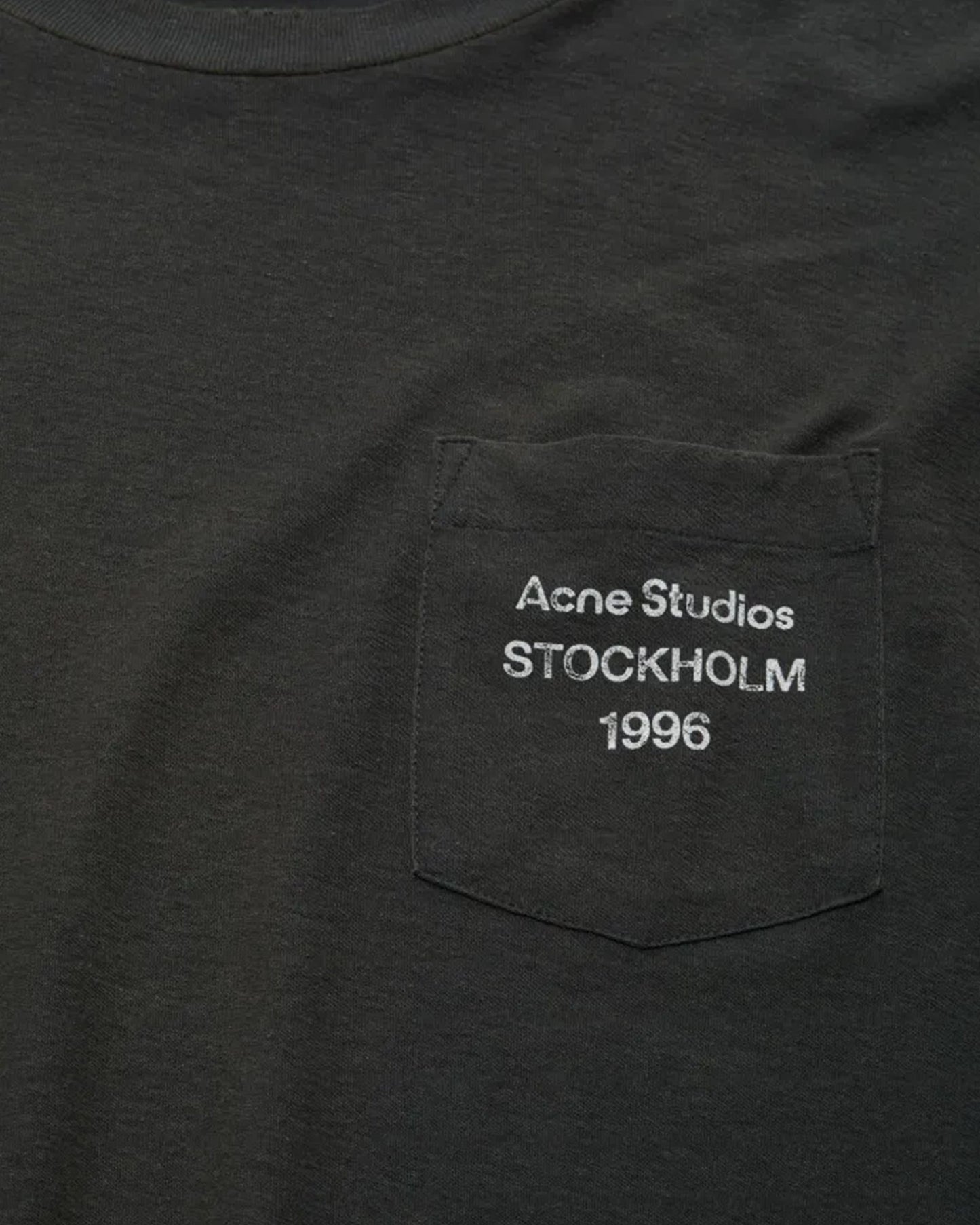 Logo T-Shirt Faded Black