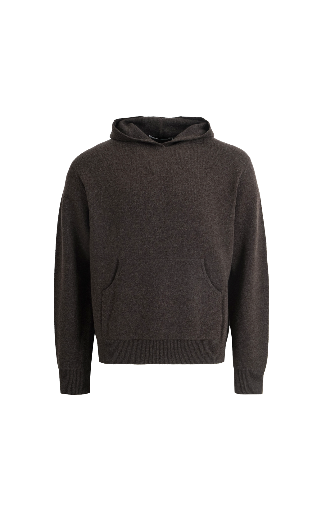 Cashmere Hoodie in Brown