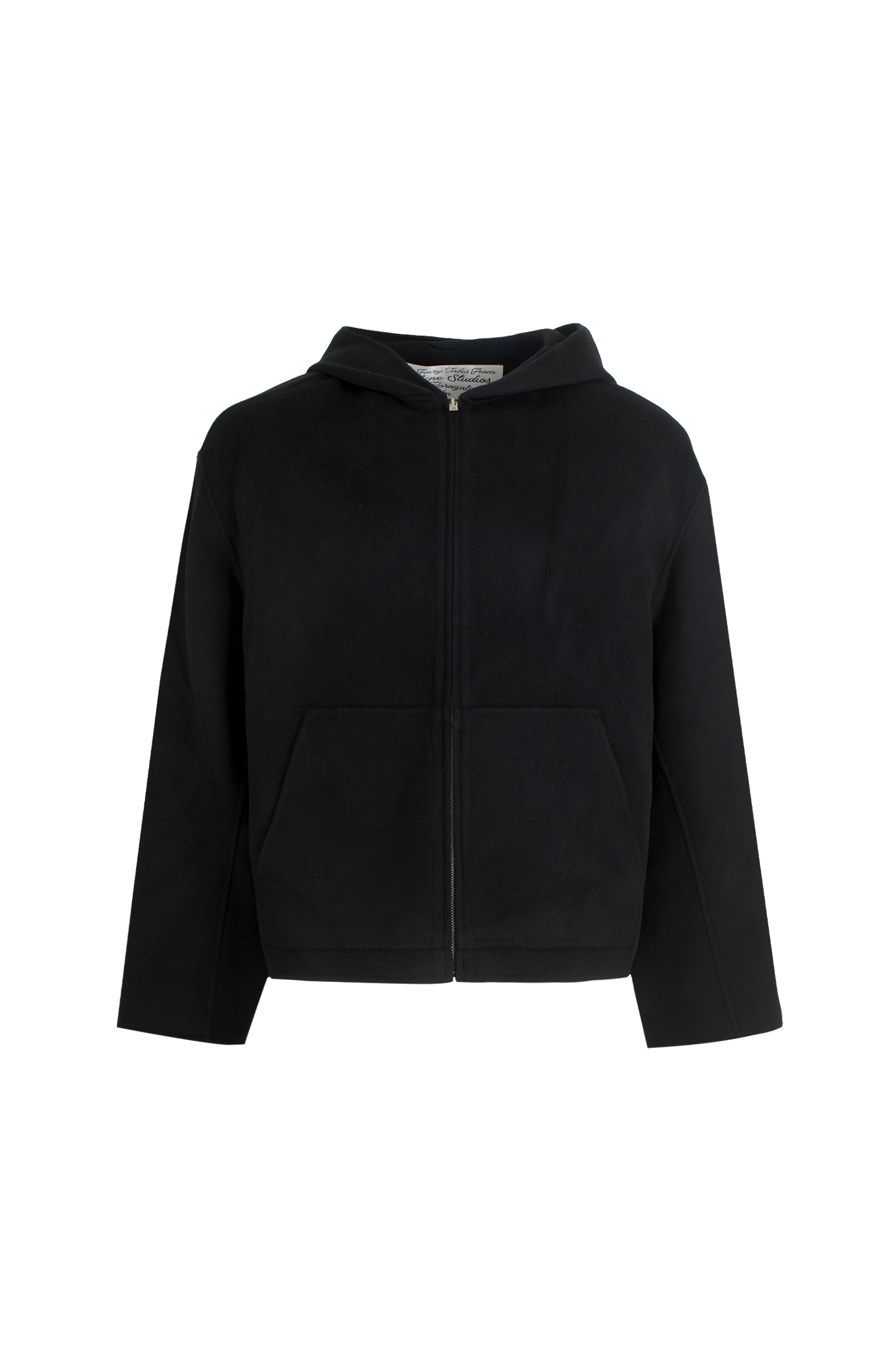 Cashmere Jacket With Hood