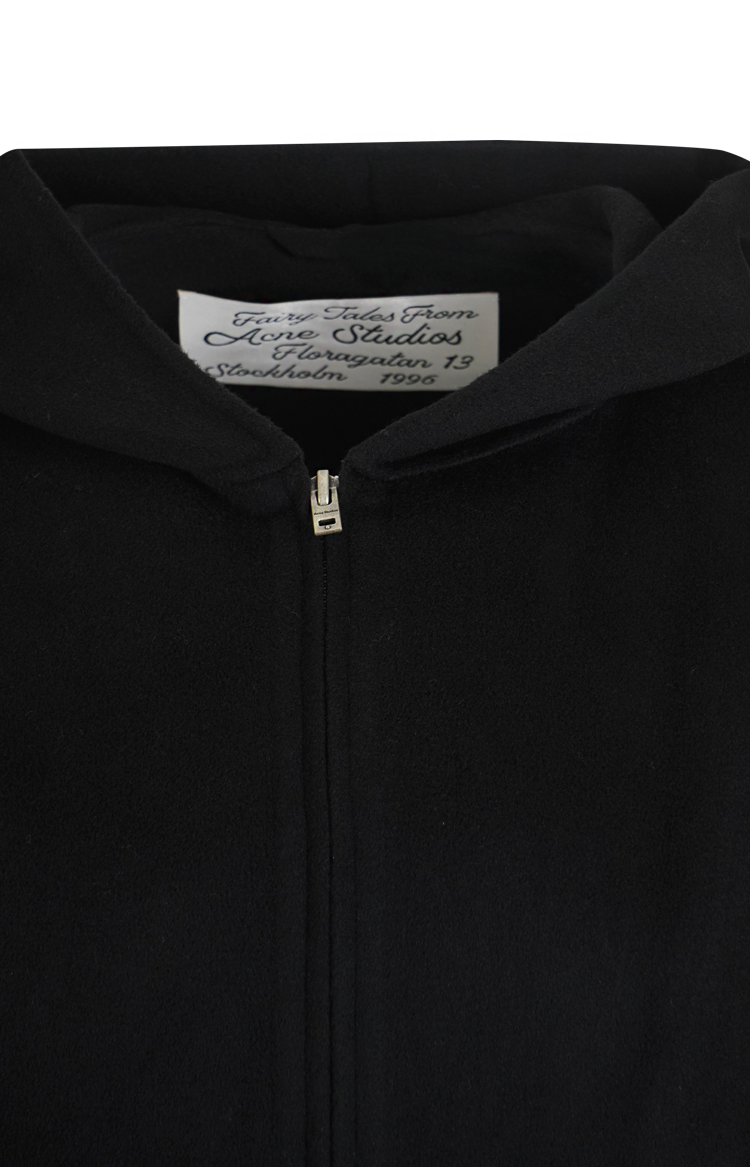 Cashmere Jacket With Hood