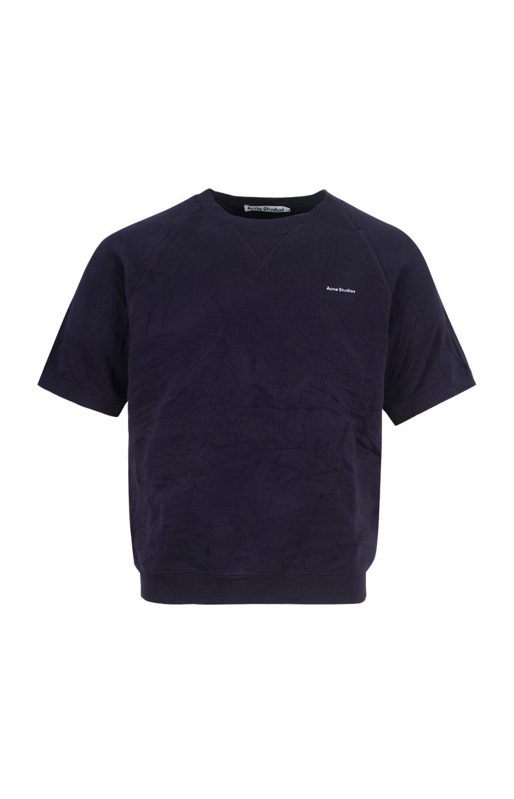 Crinkled Fleece T-Shirt