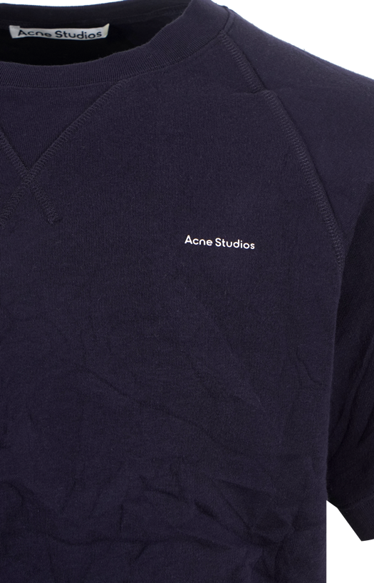 Crinkled Fleece T-Shirt
