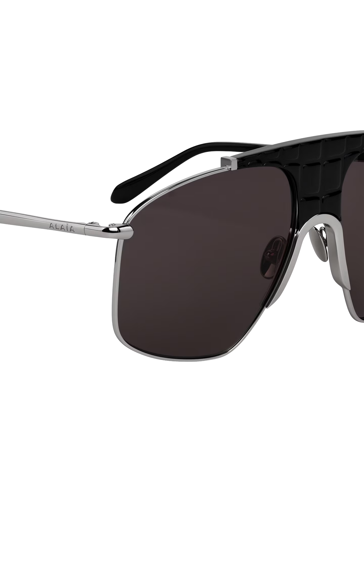 Square Aviator Sunglasses