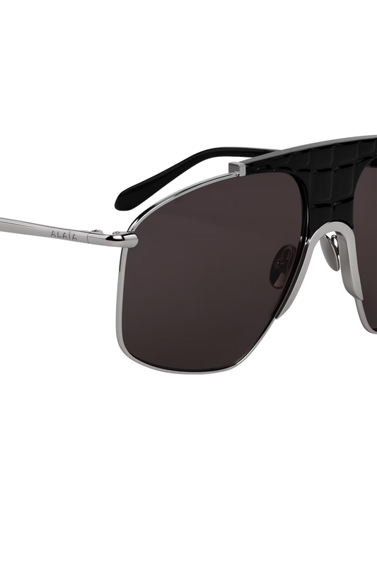 Square Aviator Sunglasses