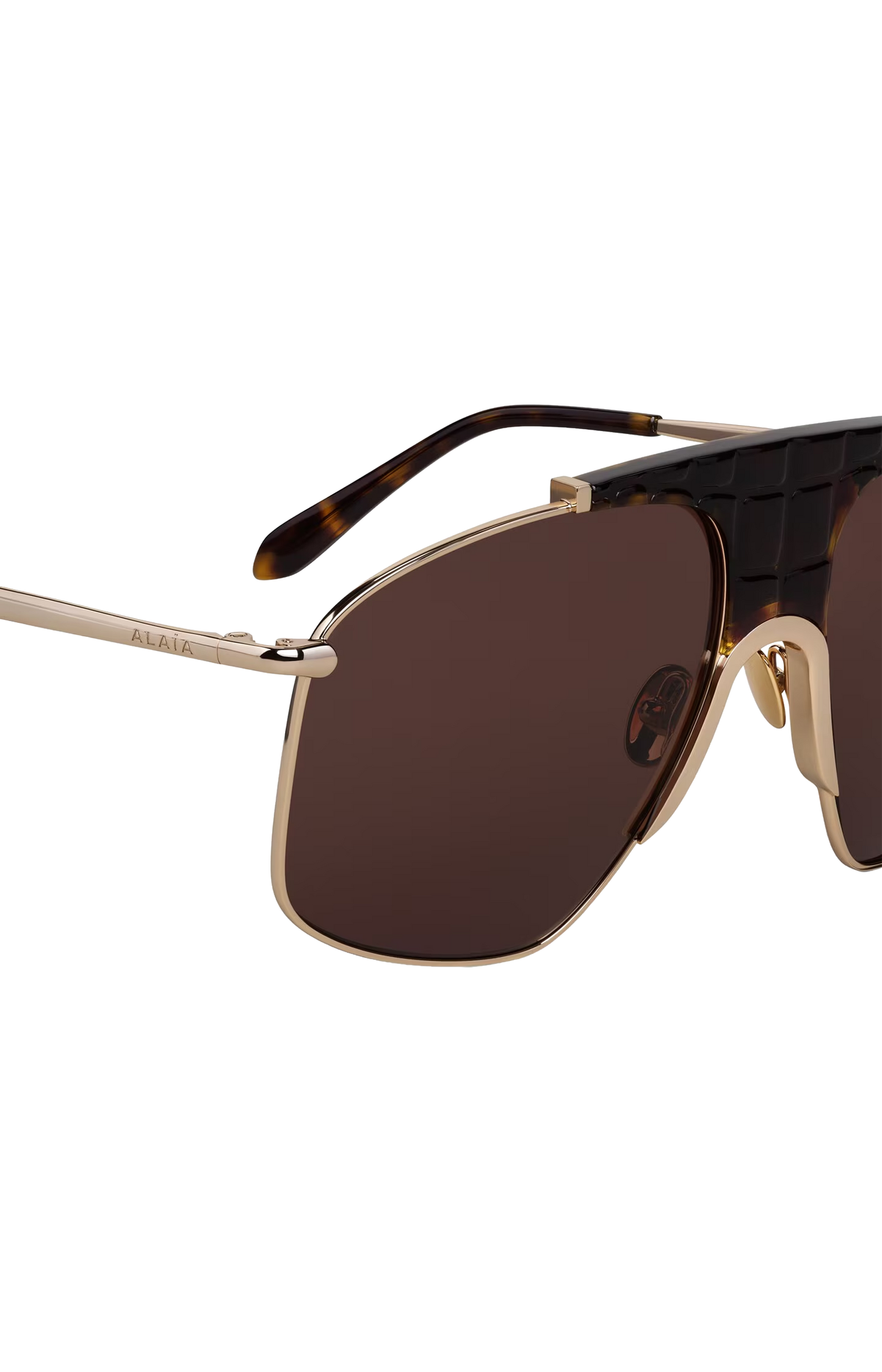 Square Aviator Sunglasses