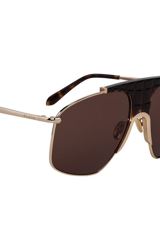 Square Aviator Sunglasses