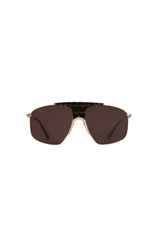 Square Aviator Sunglasses