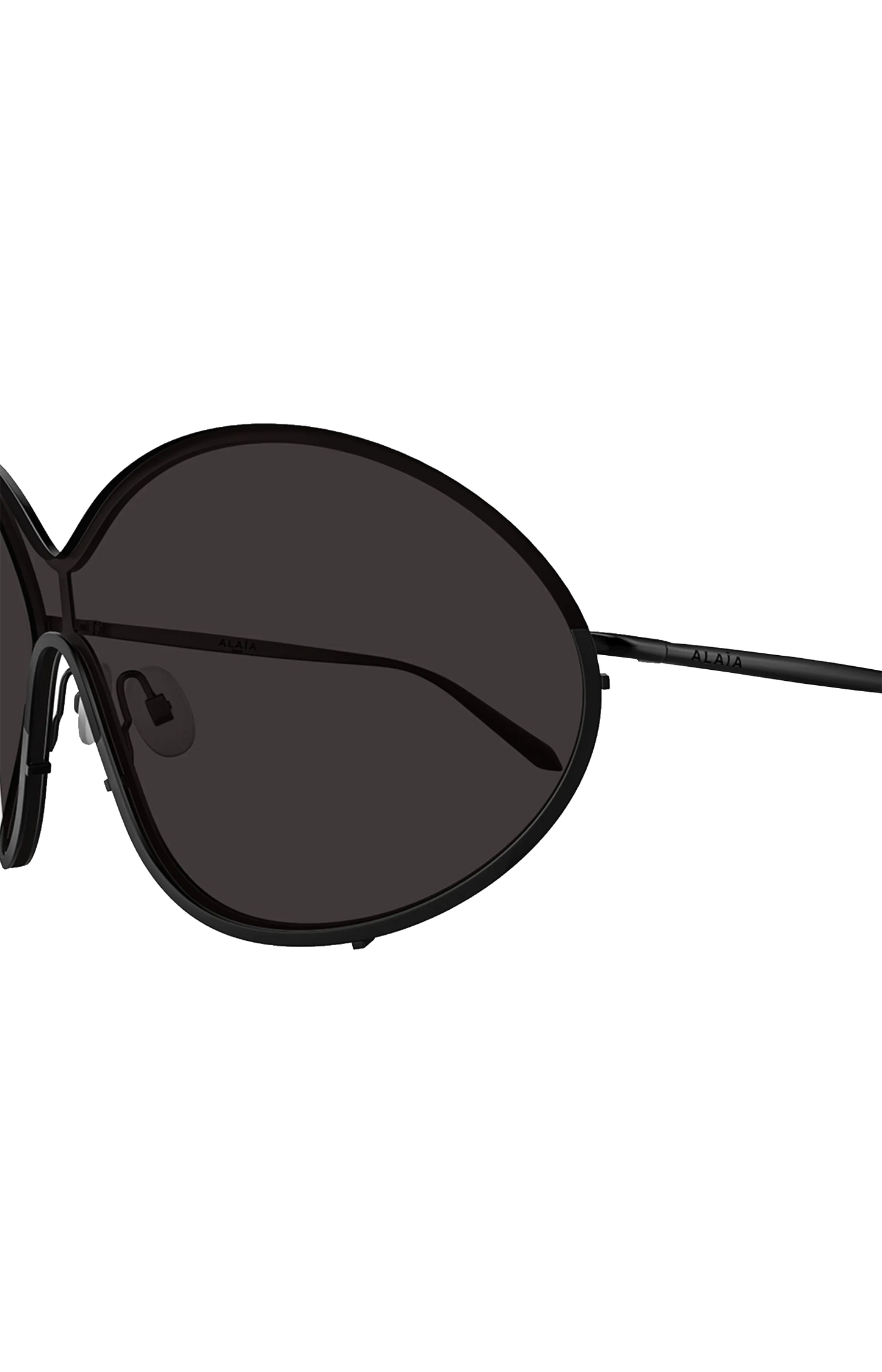 66mm Metal Round Sunglasses