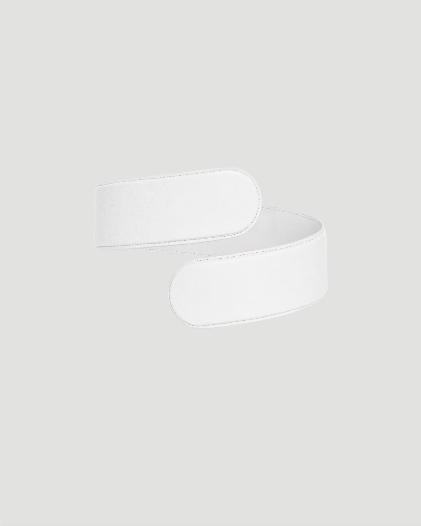 Flex Twist Belt In Calfskin