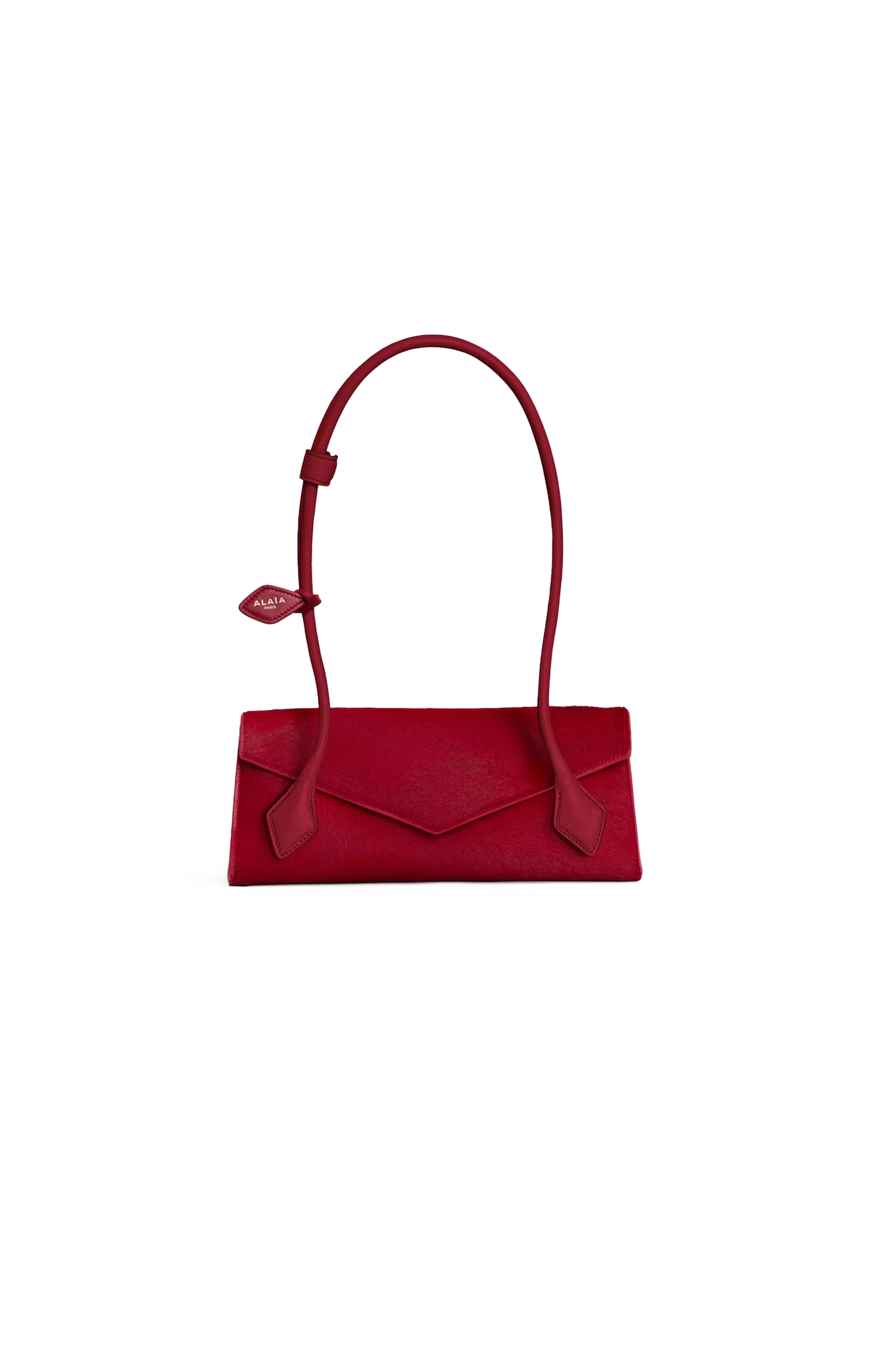 Le Teckel Flap Small Bag in Haircalf