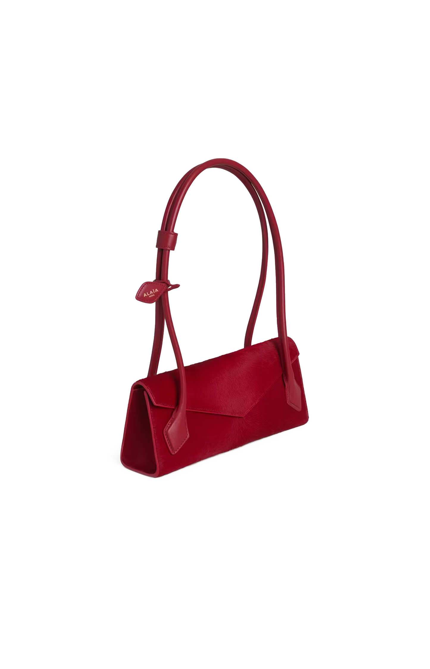 Le Teckel Flap Small Bag in Haircalf
