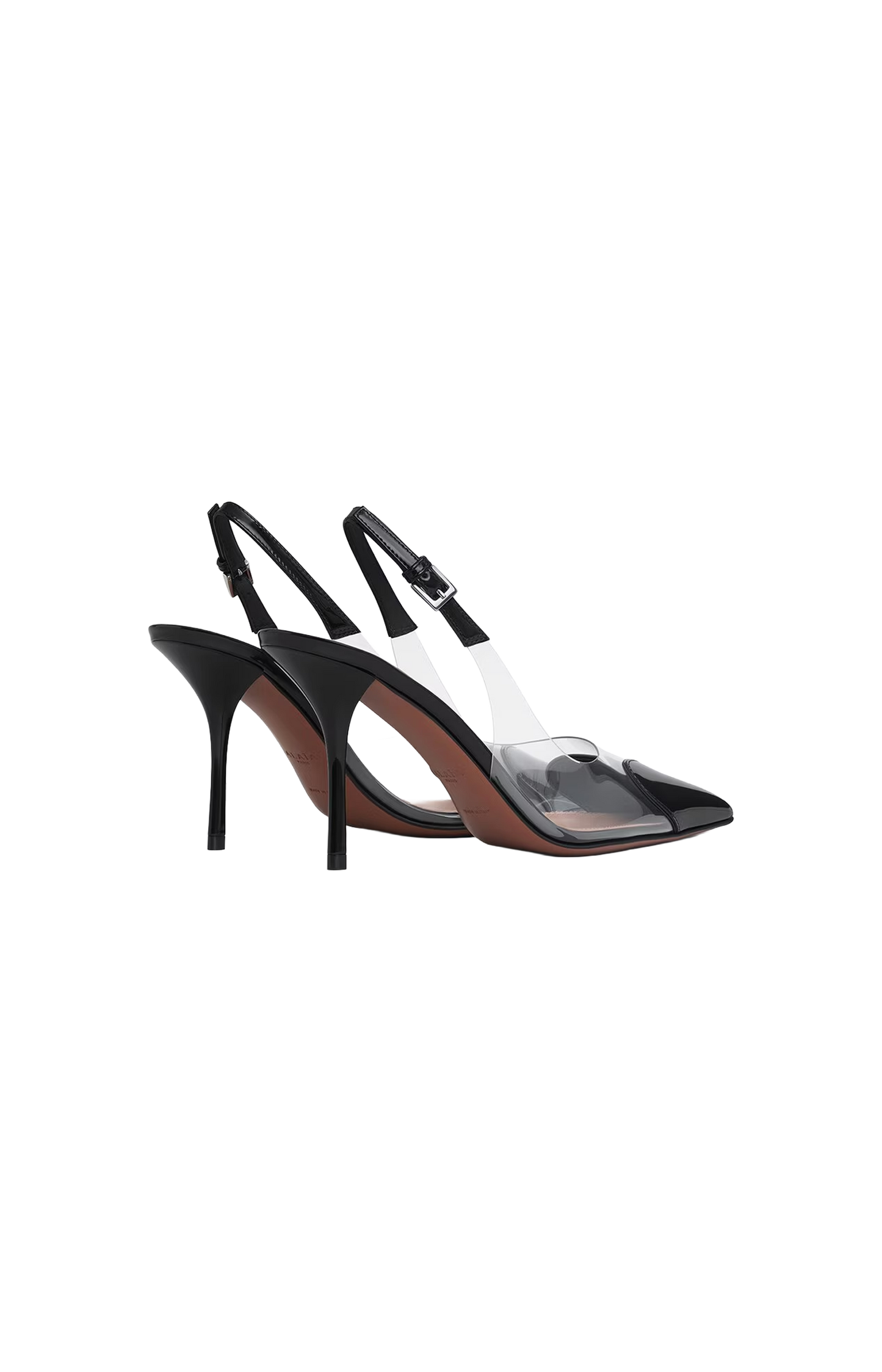 Le Coeur Slingbacks in Patent Leather
