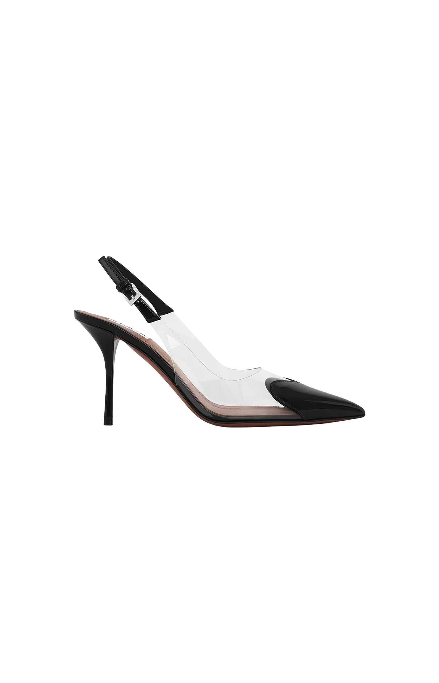 Le Coeur Slingbacks in Patent Leather
