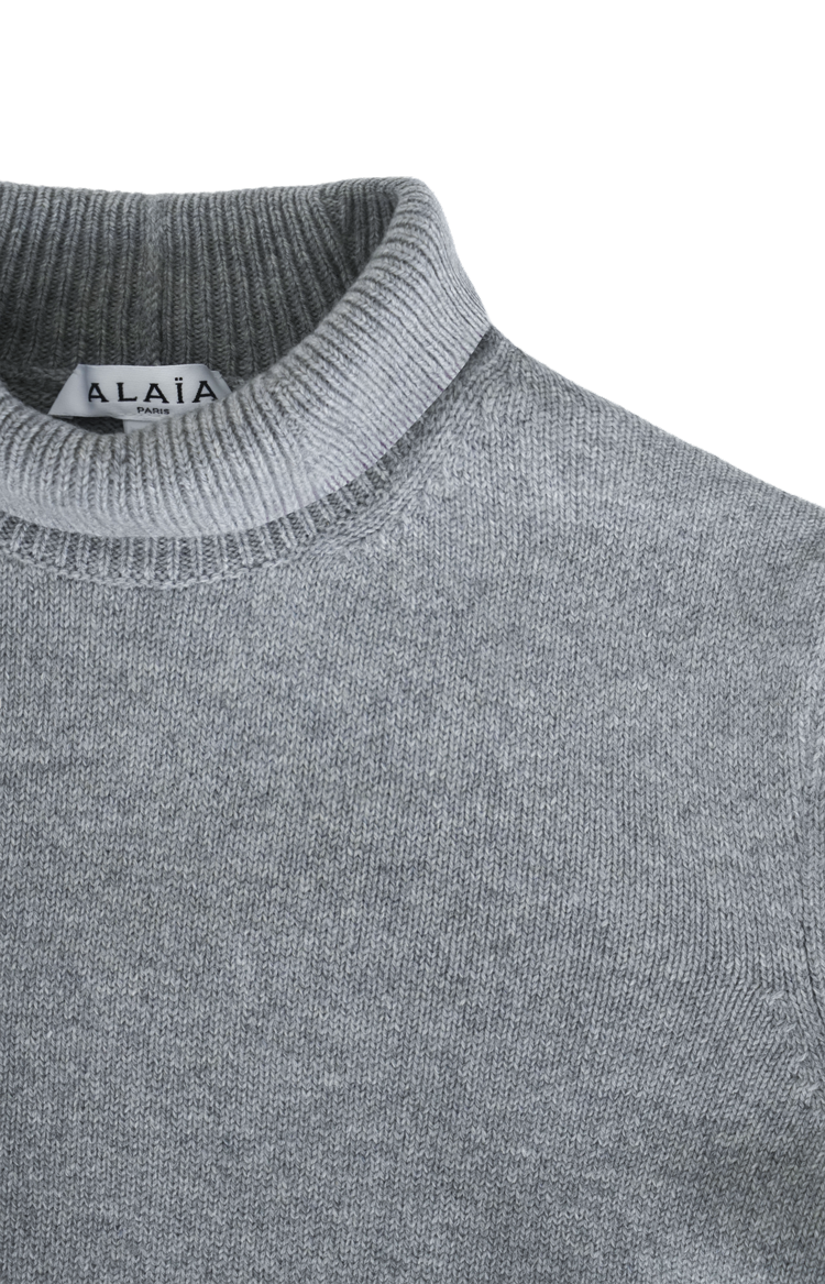 Alaïa Highneck Cashmere Jumper