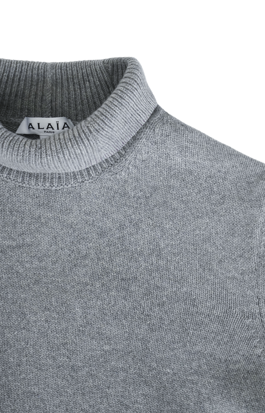 Alaïa Highneck Cashmere Jumper