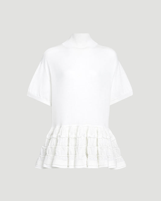 Wool Crinoline Top