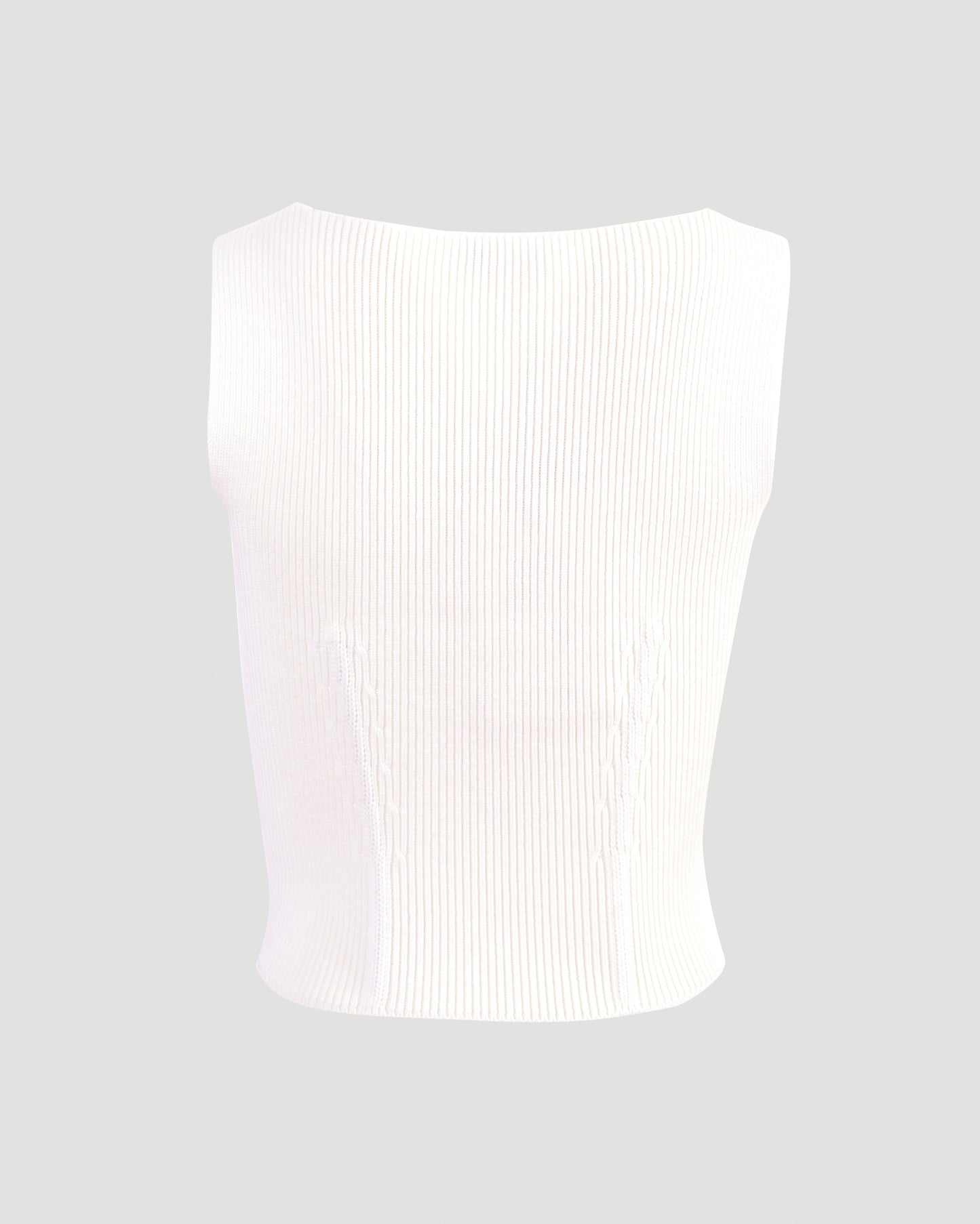 Corset Wool Top