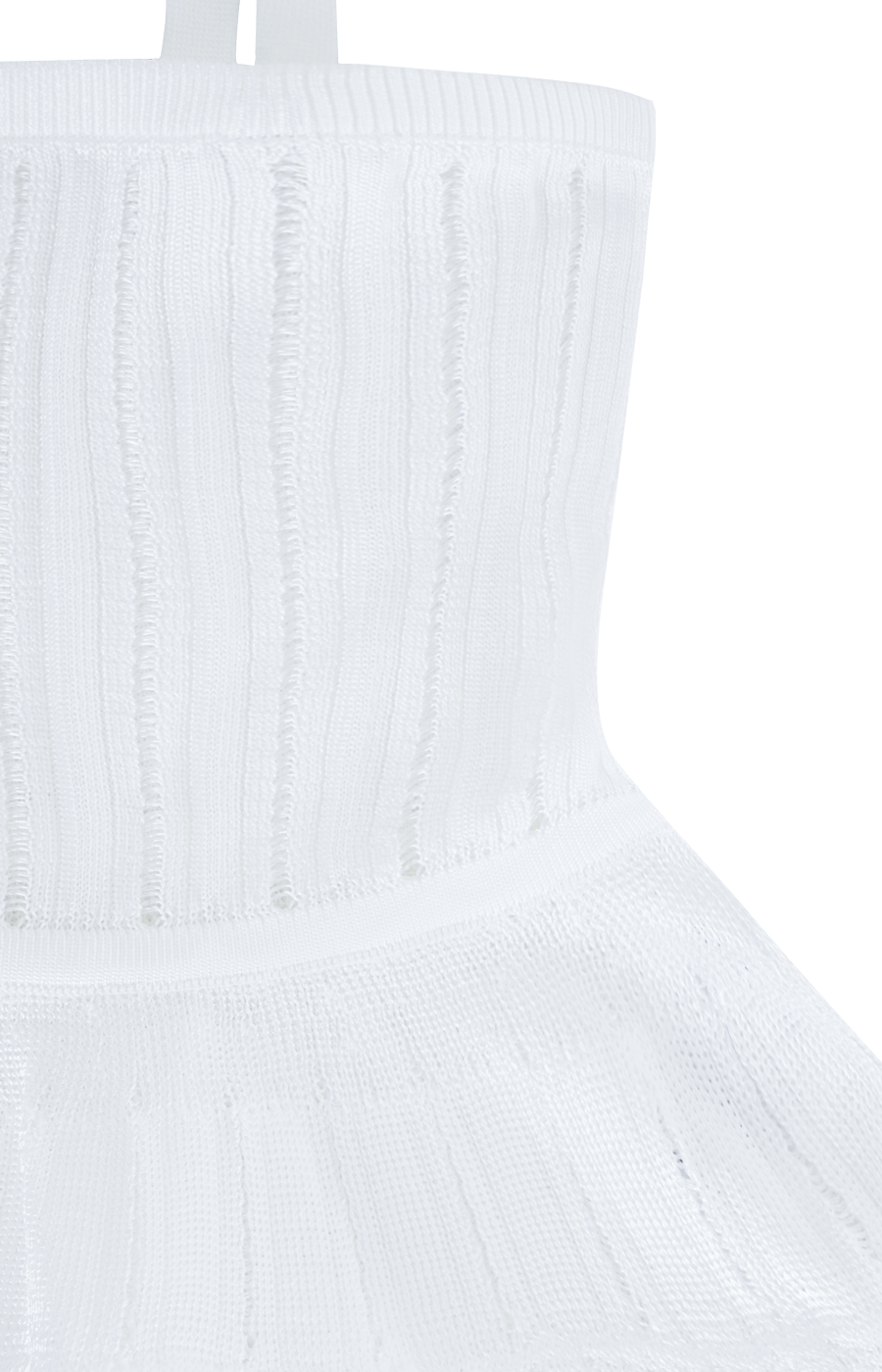 Shiny Crinoline Top