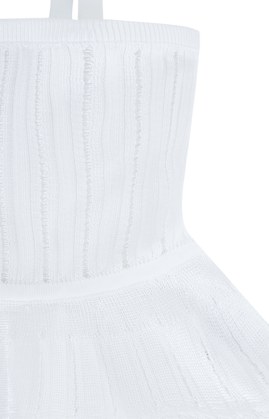 Shiny Crinoline Top