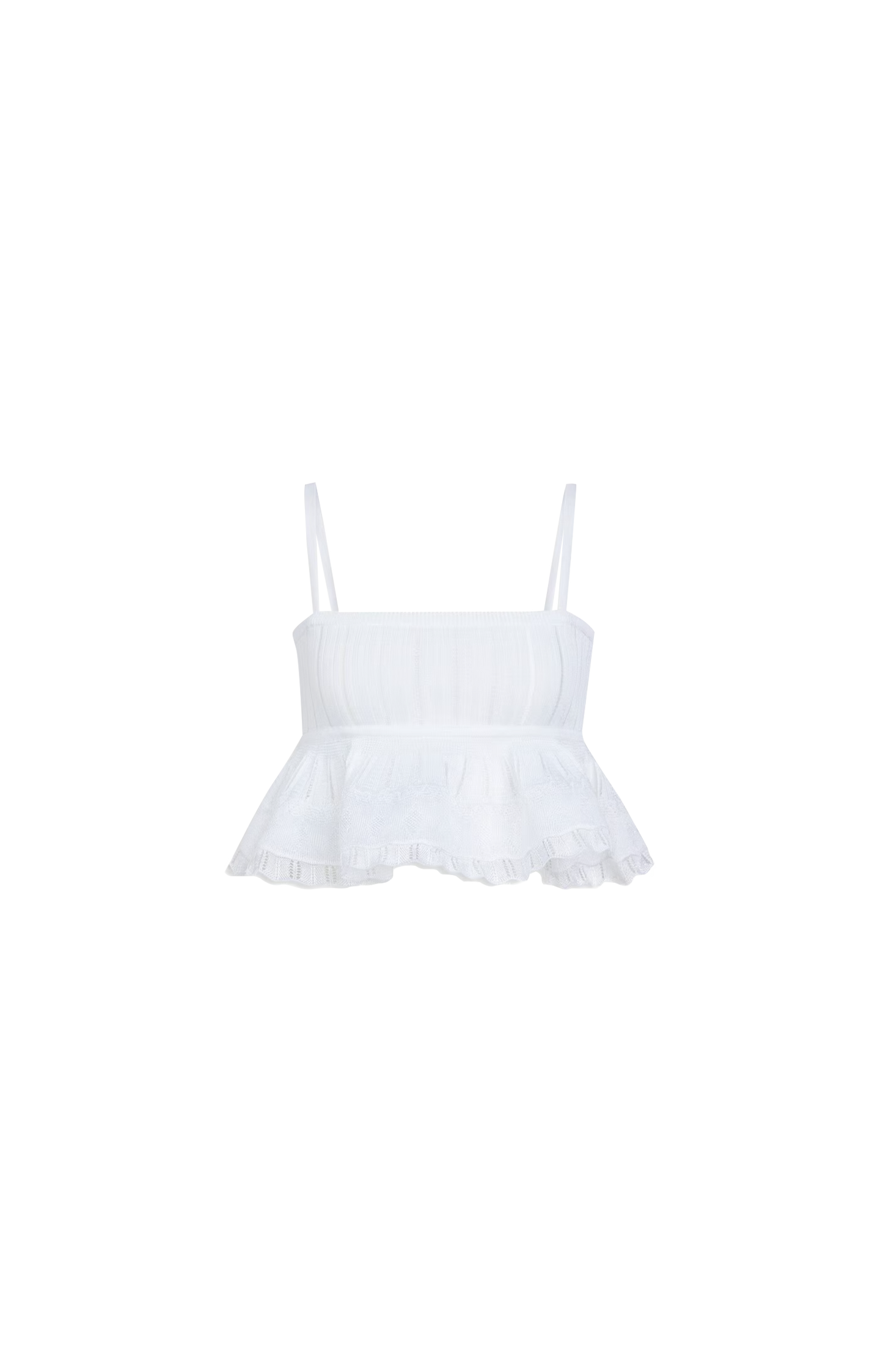 Shiny Crinoline Top