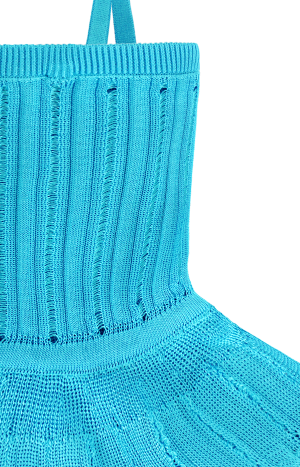 Shiny Crinoline Top