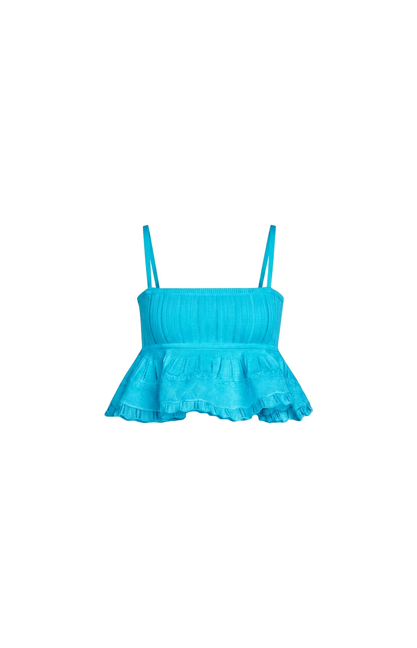 Shiny Crinoline Top