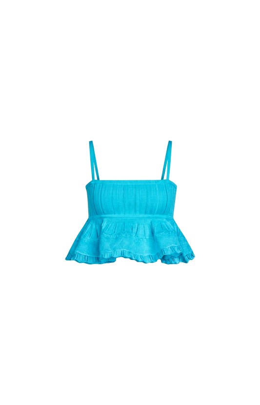 Shiny Crinoline Top
