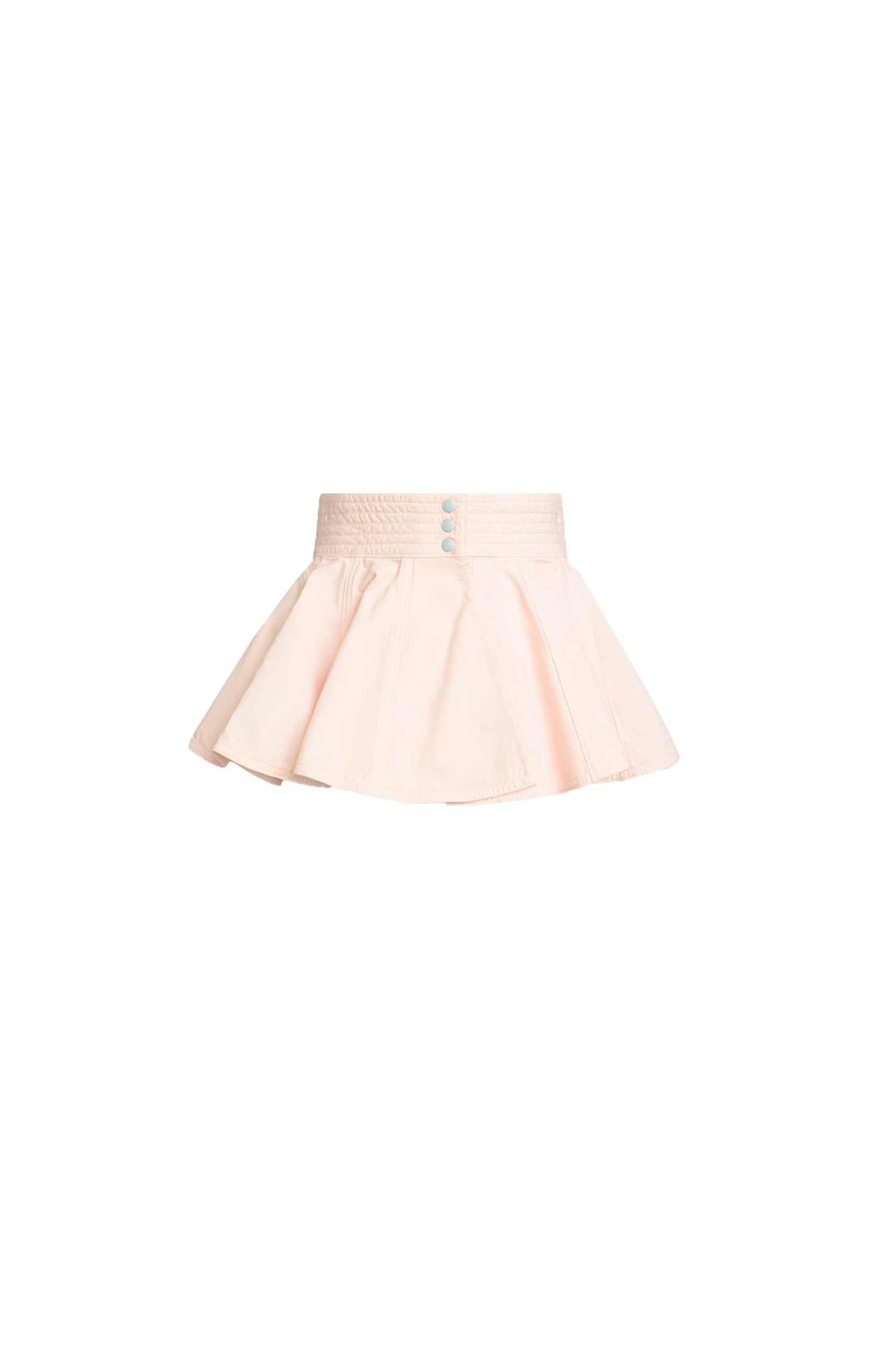 Denim Peplum Belt