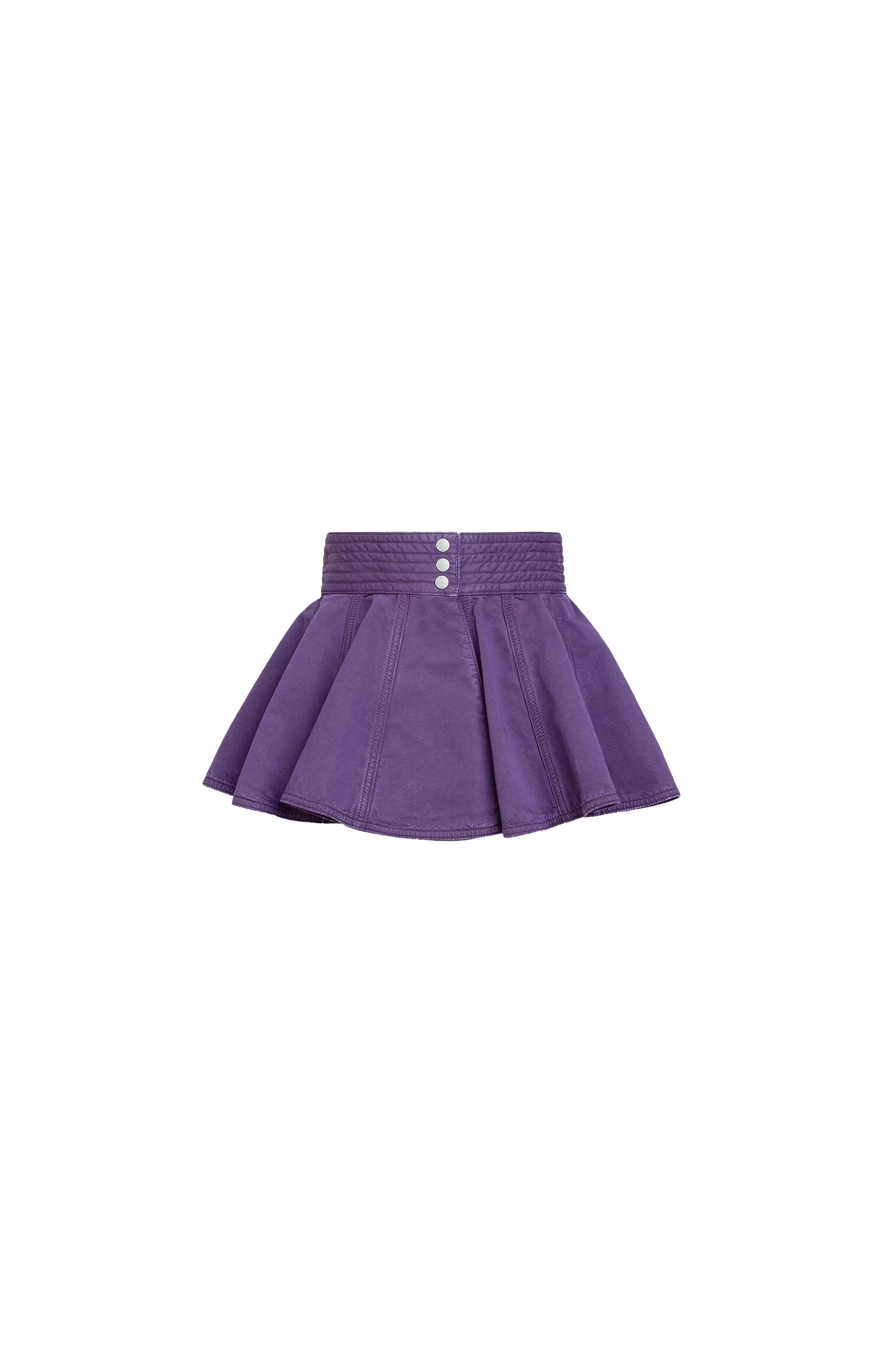 Denim Peplum Belt