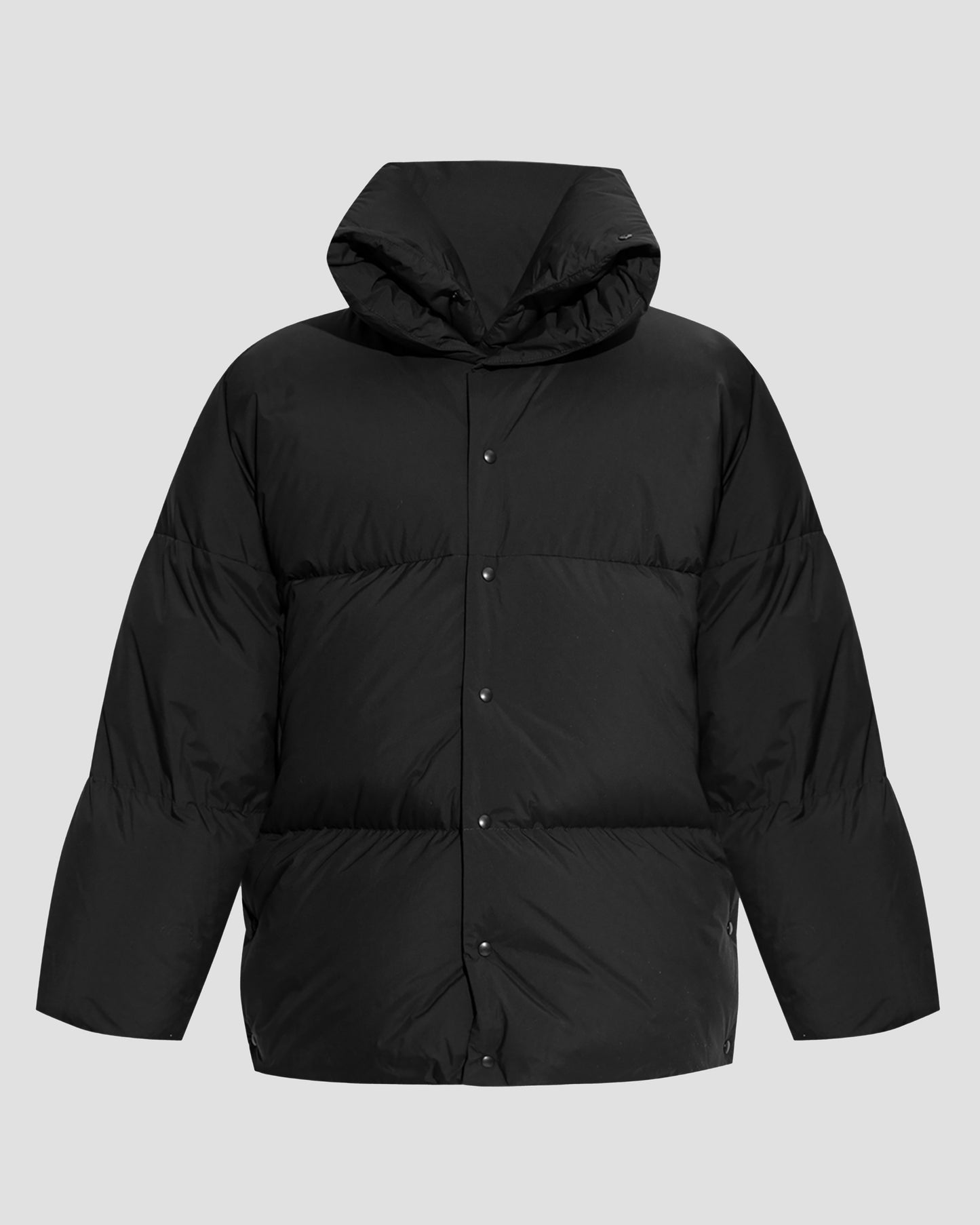 Puffer Jacket in Black