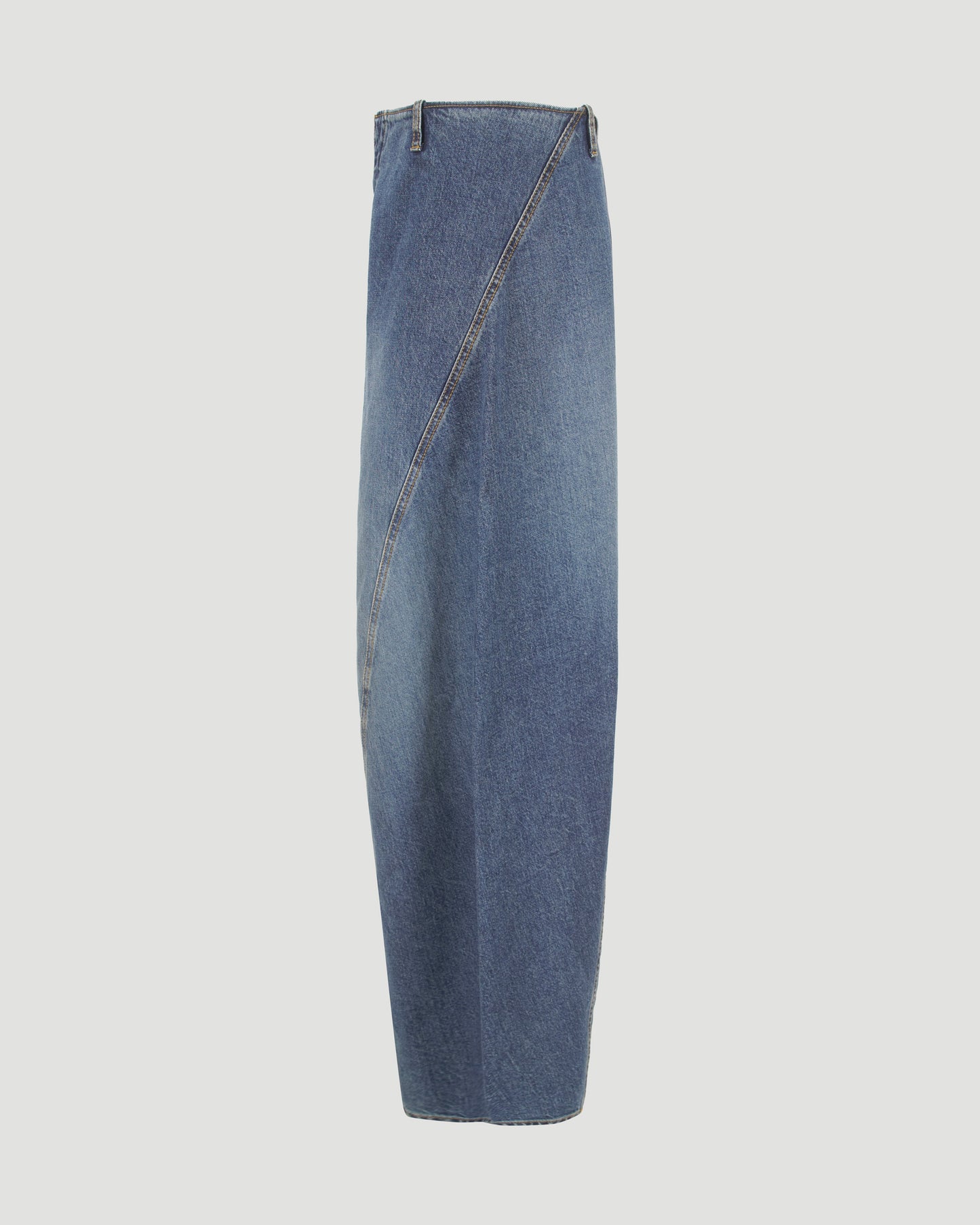 DENIM CARGO PANTS