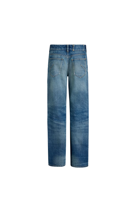 ALAÏA Flare Denim Jeans