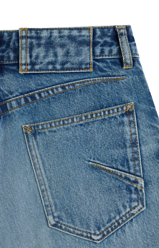 ALAÏA Flare Denim Jeans