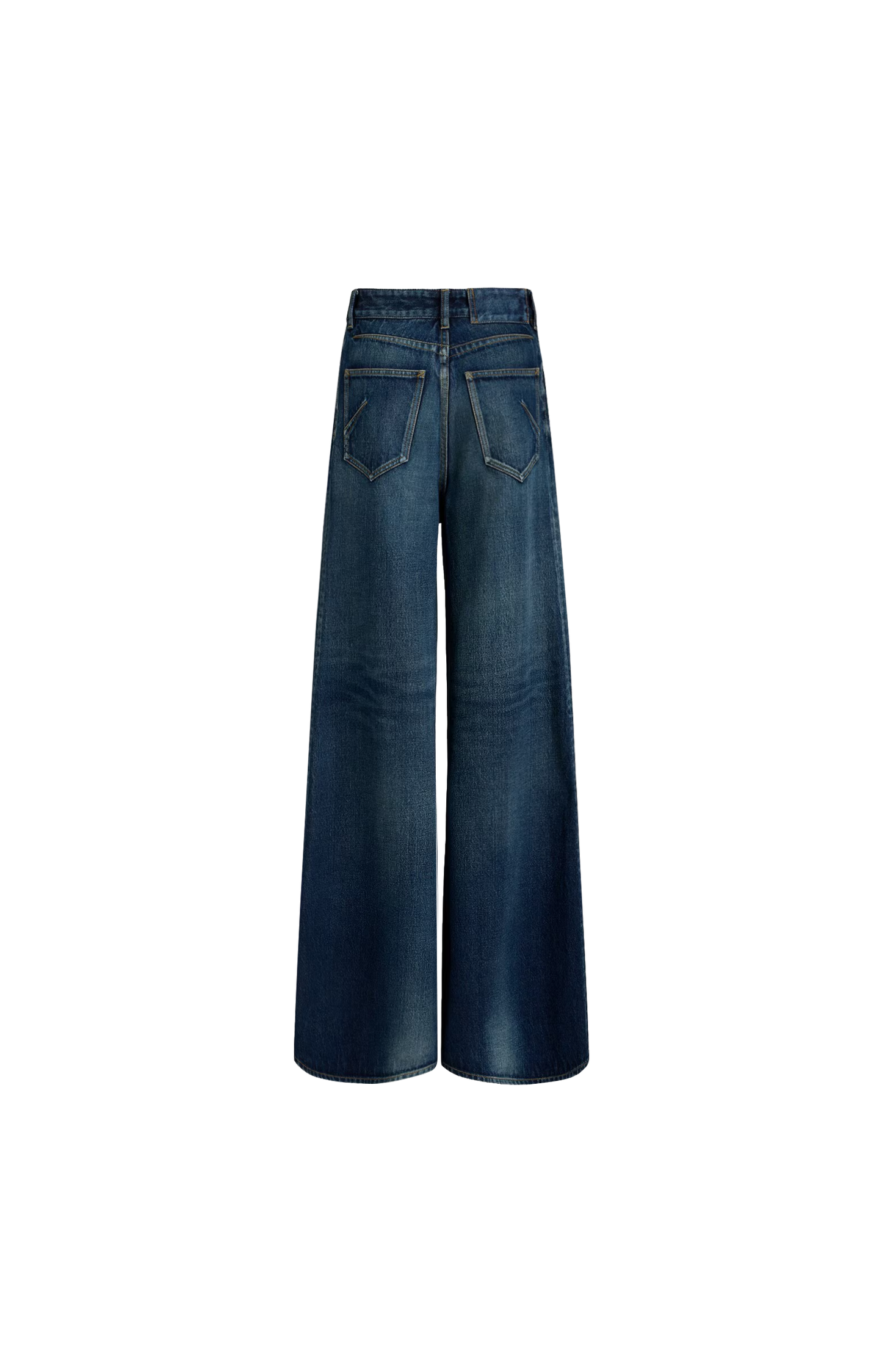 Alaïa Palazzo Denim Jeans