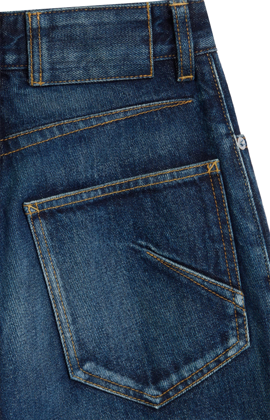 Alaïa Palazzo Denim Jeans