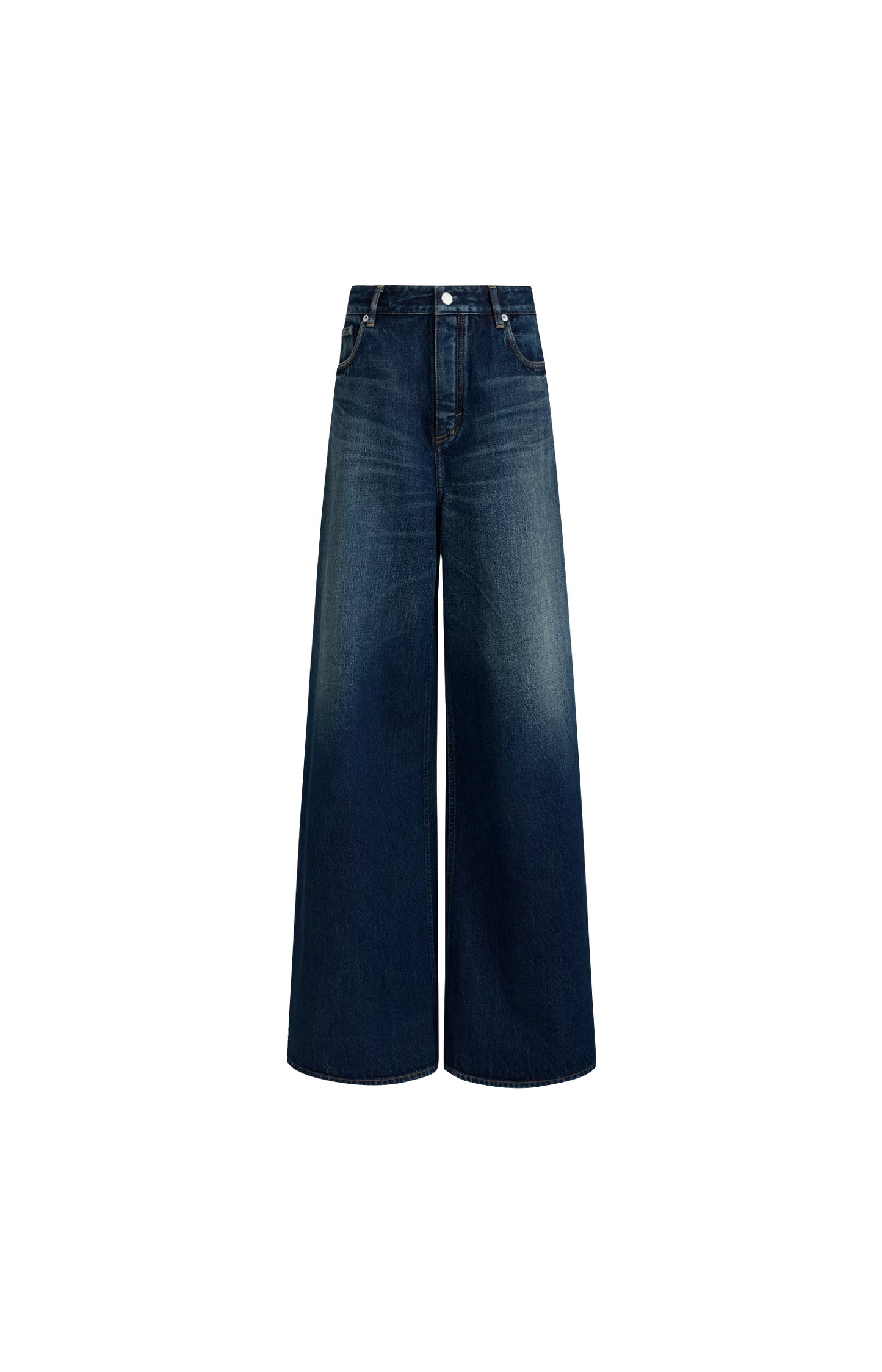 Alaïa Palazzo Denim Jeans