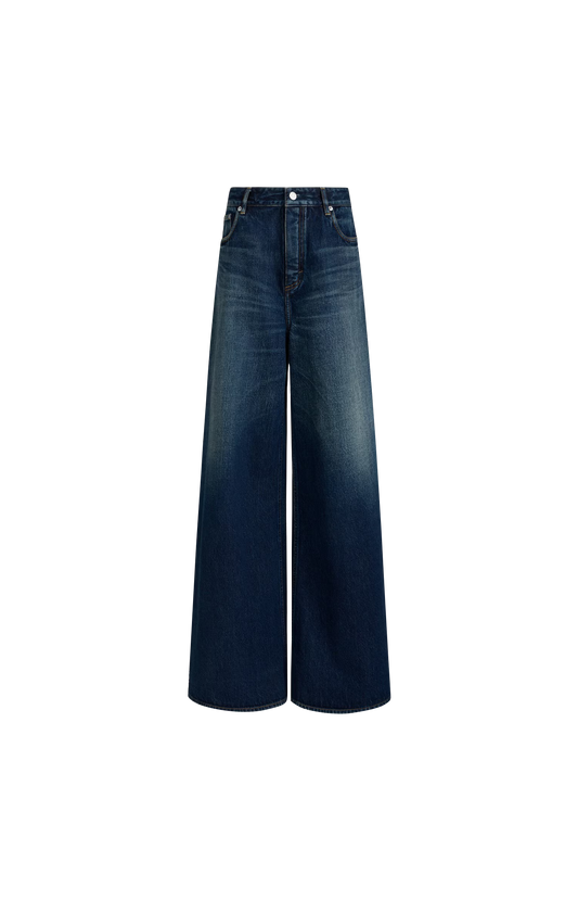 Alaïa Palazzo Denim Jeans