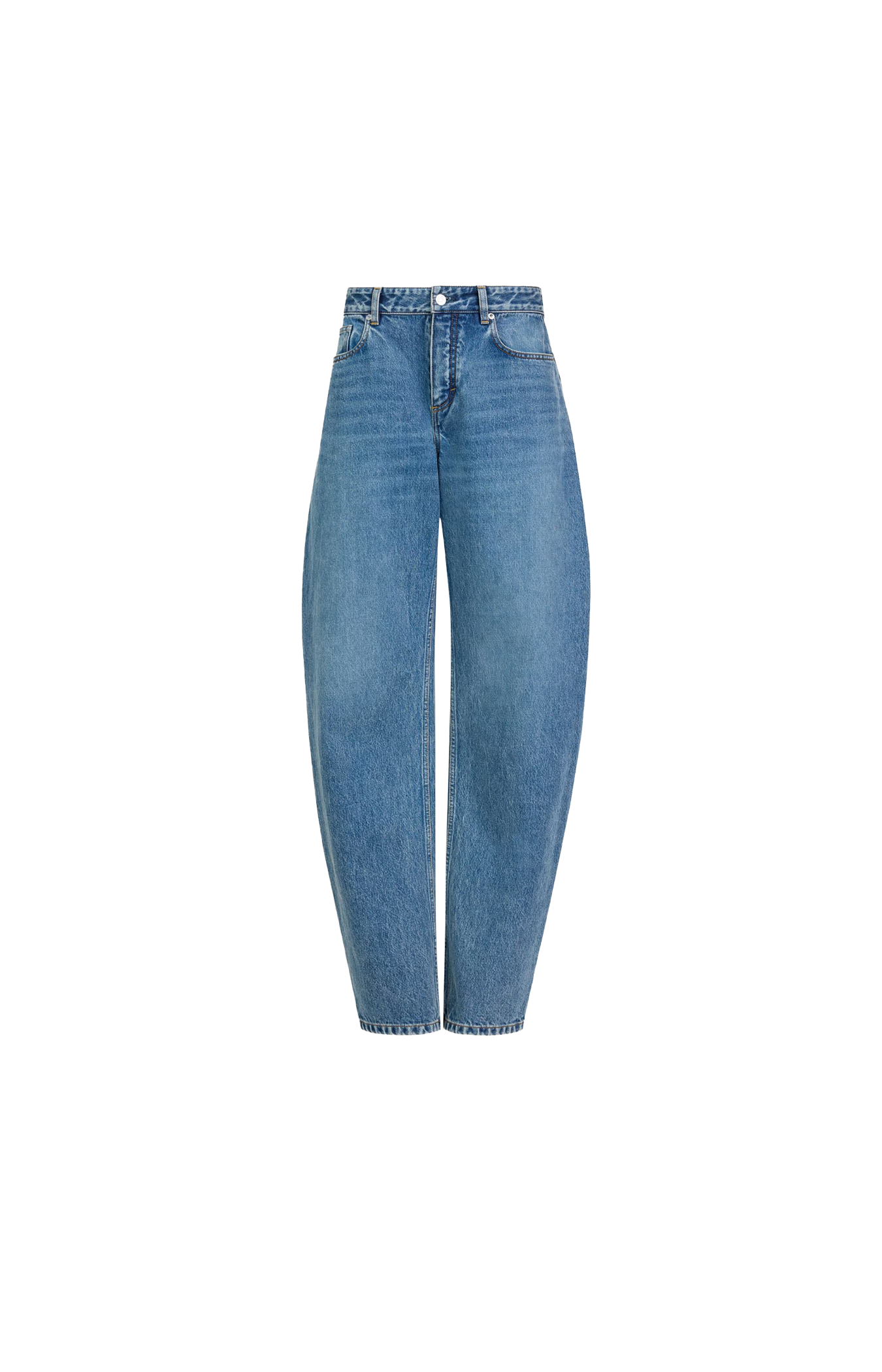 ROUND DENIM JEANS