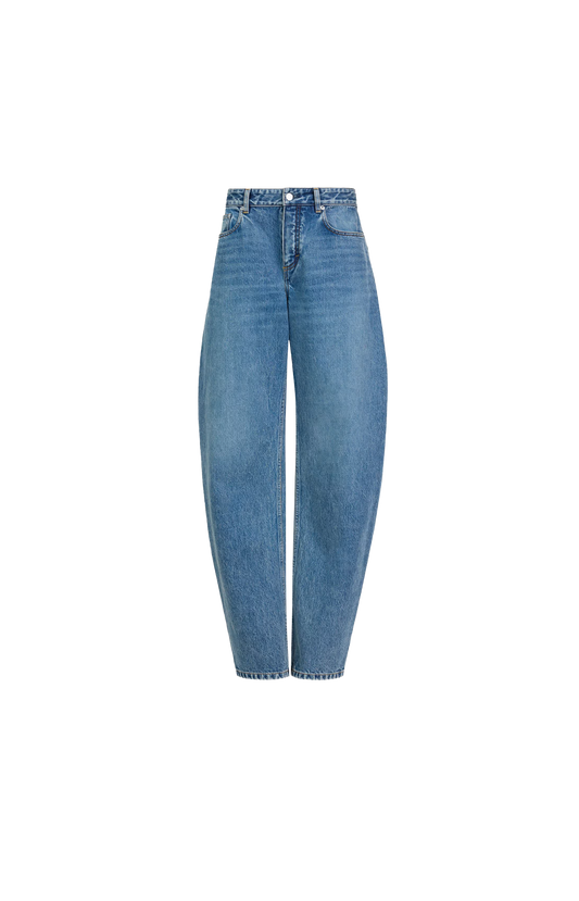 ROUND DENIM JEANS