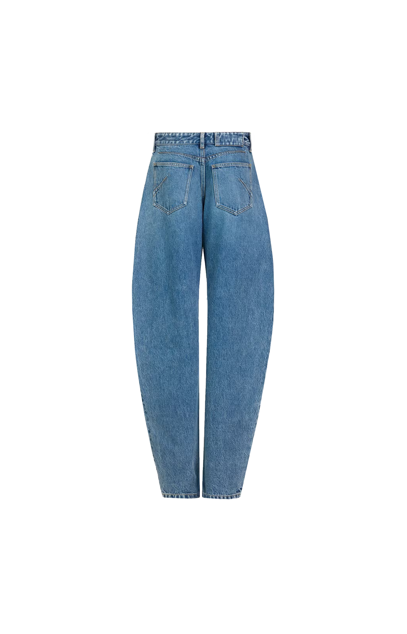 ROUND DENIM JEANS