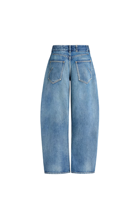 Rodeo Denim Pants in Faded Blue