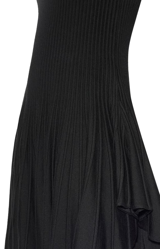 Sculpting Pointed Dress