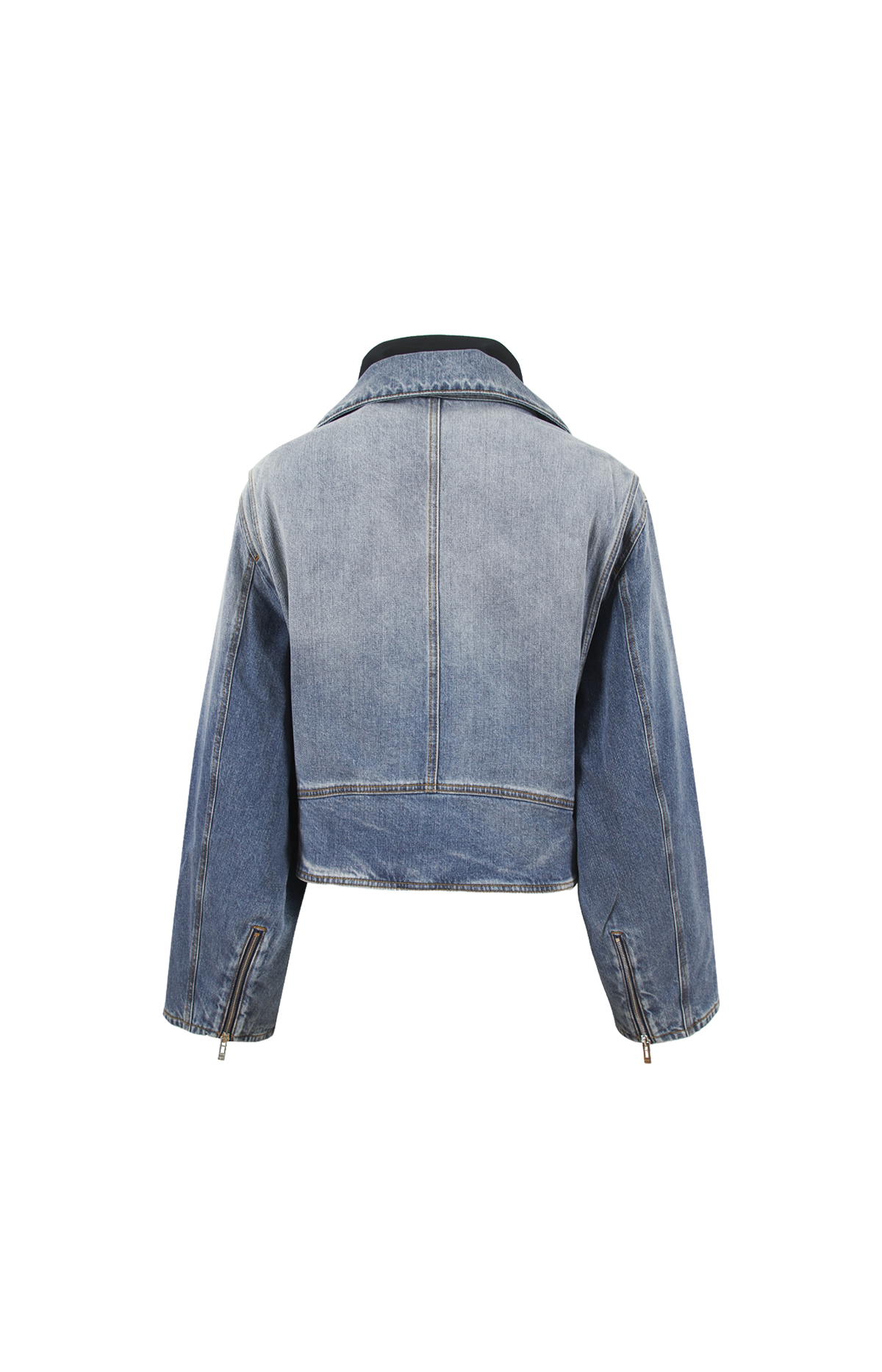 Reverse Denim Jacket